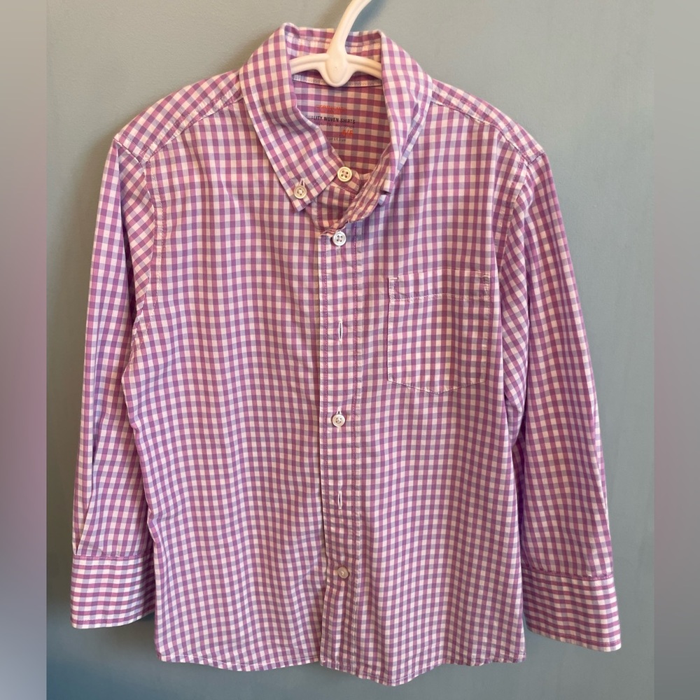 Crewcuts Boys Button down Shirt, size 4/5